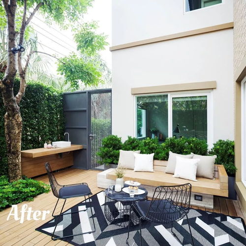 非常時期,最想要的就是這樣一個院子